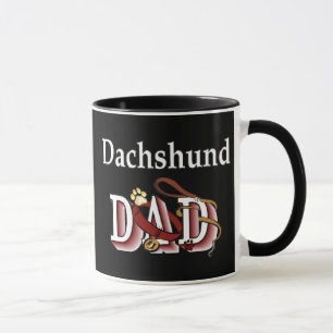 Dackel Vater Tasse
