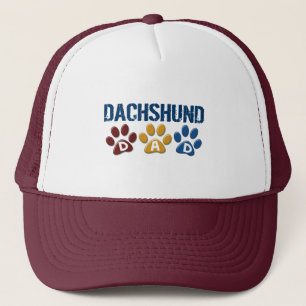 DACKEL Vater-Tatzen-Druck 1 Truckerkappe