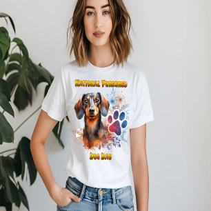 Dackel-Verbindung: Eine riesige Anleihe T-Shirt