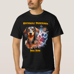 Dackel-Verbindung: Eine riesige Anleihe T-Shirt