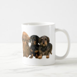Dackel verehren Tasse