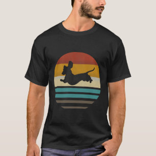 DACKEL VINTAGE SILHOUETTE S T-Shirt