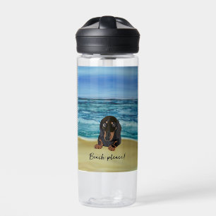 Dackel Wasser Flasche