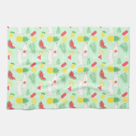 Dackel Weenies & Martinis Geschenk Küche Geschirrtuch