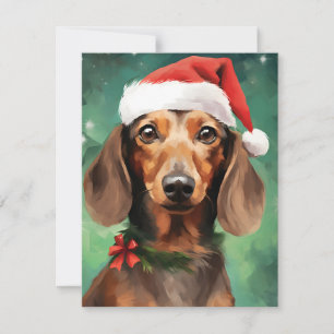 Dackel Weihnachten
