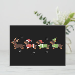 Dackel Weihnachten Dackel Hund Lover Holiday Hunde