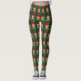 Dackel Weihnachten Leggings