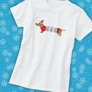 Dackel Weihnachts-T - Shirt