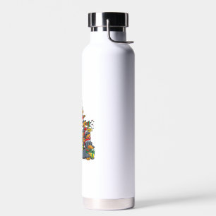 Dackel Weihnachtsbaum Dog Weihnachtsjunge Mädchen Trinkflasche