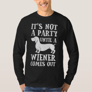 Dackel Weiner Dog Funny Gift T-Shirt