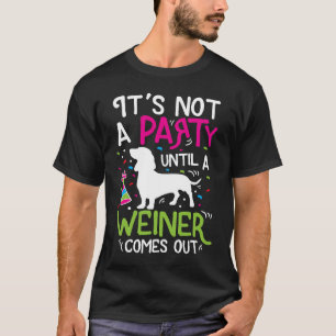 Dackel Weiner Dog Funny T-Shirt