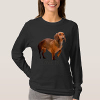 Dackel Weiner Dog Mama Vater Liebe Dackel Welpe Ni