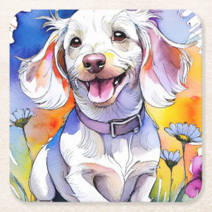 Dackel Welpen Hund Untersetzer