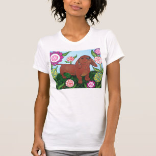 Dackel-Welpen-Shirt T-Shirt