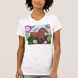 Dackel-Welpen-Shirt T-Shirt
