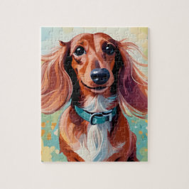 DACKEL Wienerdog-Kinderpuzzle Puzzle