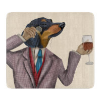 Dackel Wine Snob