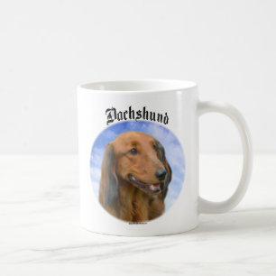 Dackel Wolken Tasse