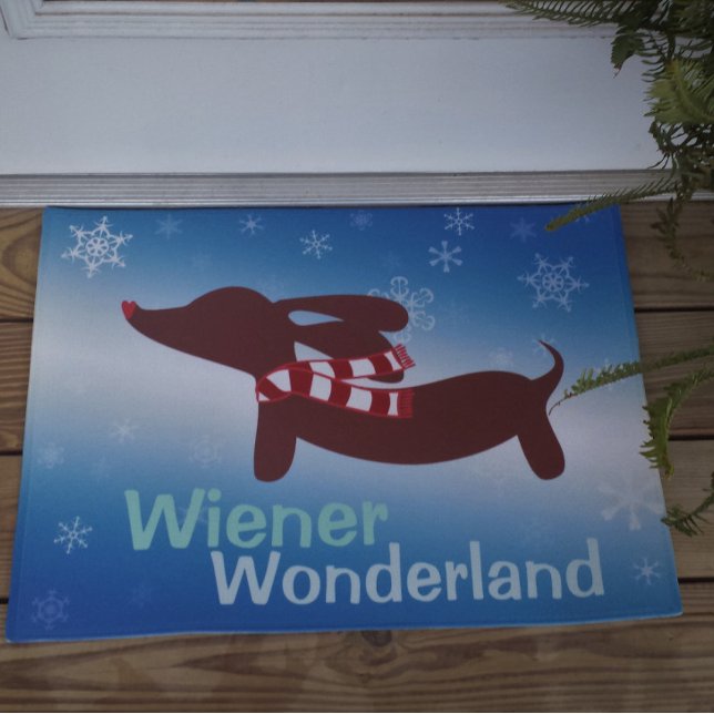 Dackel Wonderland Dackel Doormat Fußmatte (Von Creator hochgeladen)