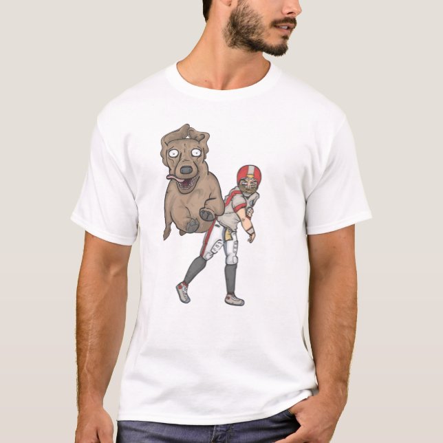 Dackel-Wurf T-Shirt (Vorderseite)