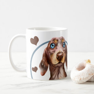 Dackel Wurst Hund jeden Snack, den Sie machen Kaffeetasse
