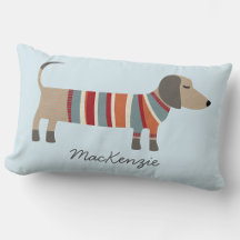 Dackel Wurst Hund Personalisiert