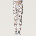 Dackel Wurst Hunde Leggings<br><div class="desc">Niedliche kleine Dackel Würstchen oder Dackel Hunde in Wollstrickbekleidung. Ideal für Hundeliebhaber und Hundeschlittengänger.</div>