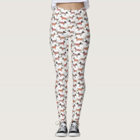Dackel Wurst Hunde Leggings