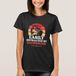 Dackel Würstchen Dackel Dackel Wurst Hund Hund Hun T-Shirt