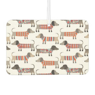 Dackel Wursthund Autolufterfrischer