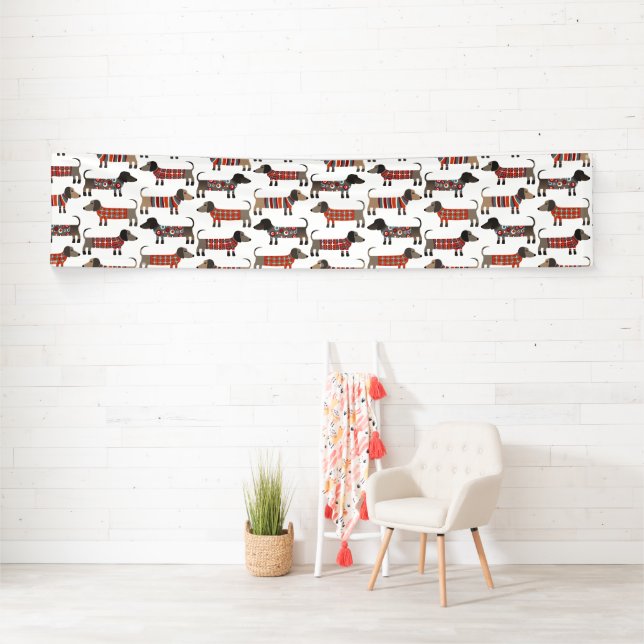 Dackel Wursthund Banner (Insitu)