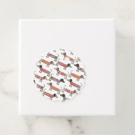 Dackel Wursthund Geschenkanhänger