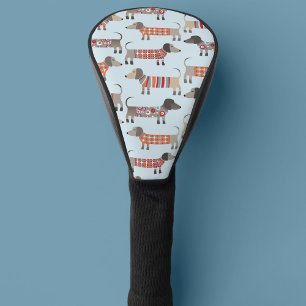 Dackel Wursthund Golf Headcover