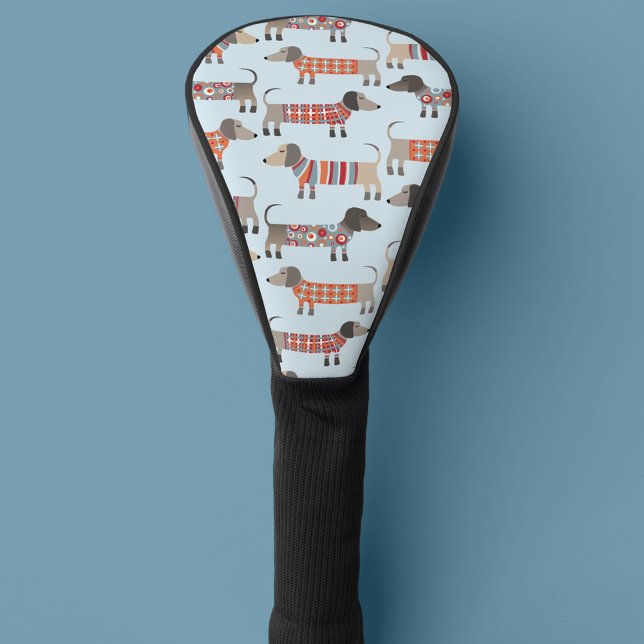 Dackel Wursthund Golf Headcover (Von Creator hochgeladen)