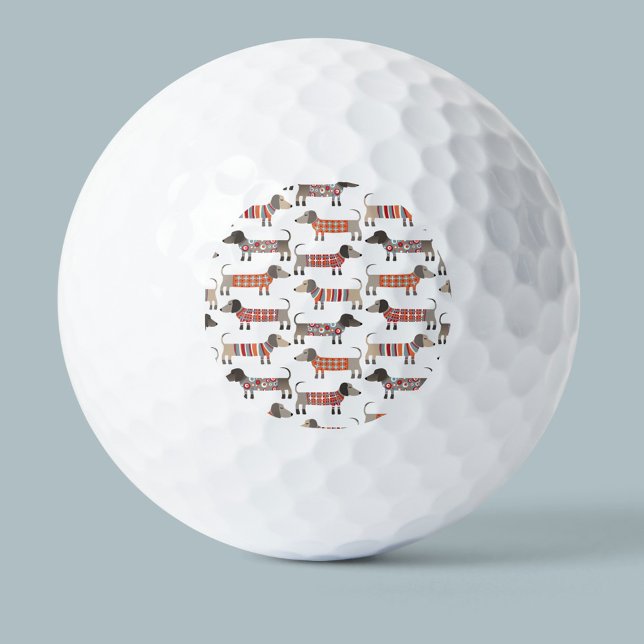 Dackel Wursthund Golfball (Von Creator hochgeladen)