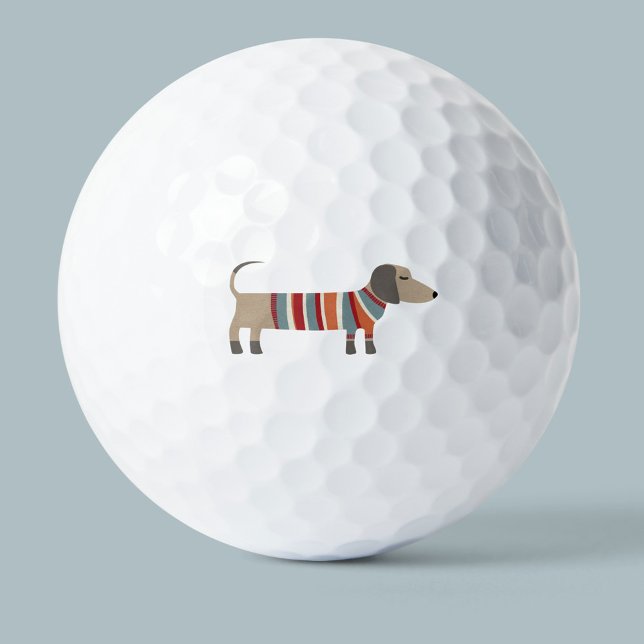 Dackel Wursthund Golfball (Von Creator hochgeladen)