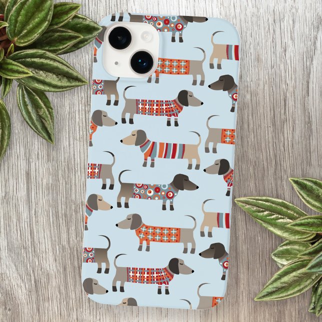 Dackel Wursthund iPhone Hülle (Von Creator hochgeladen)