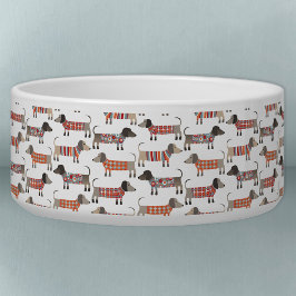 Dackel Wursthund Napf