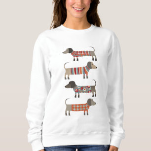 Dackel Wursthund Sweatshirt