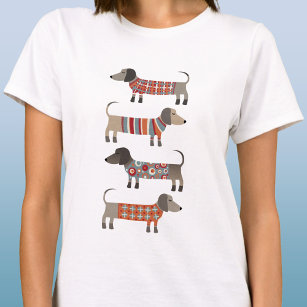Dackel Wursthund T-Shirt