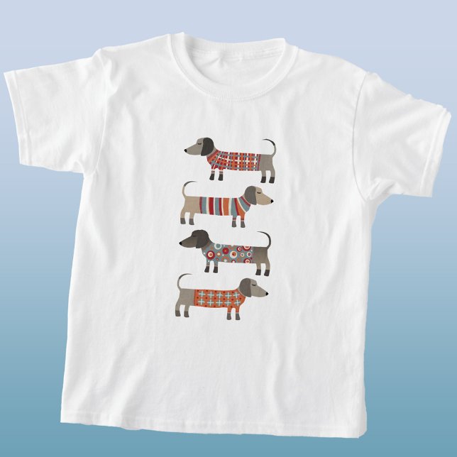 Dackel Wursthund T-Shirt (Dachshund Wiener Sausage Dog t-shirt)