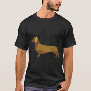 Dackel Wursthund T-Shirt
