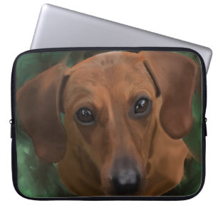 Dackellaptophülse Laptopschutzhülle