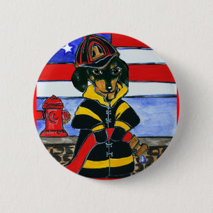 Dackeln Button