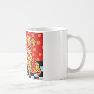 Dackeln durch Heide Galler Kaffeetasse