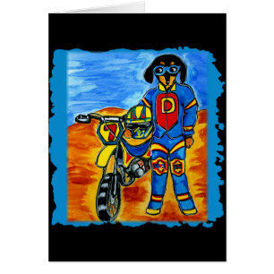 Dackeln für Surfer und Biker