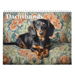 Dackeln Kalender