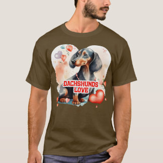 DACKELN LIEBE 1 T-Shirt
