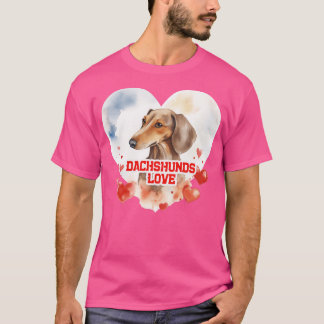 DACKELN LIEBE 2 T-Shirt