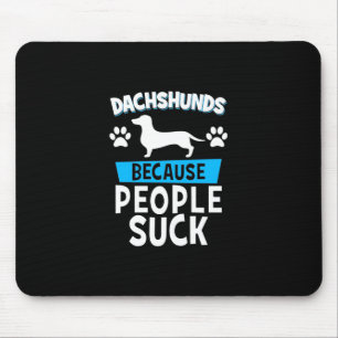 Dackeln mit meinen Freunden Mousepad